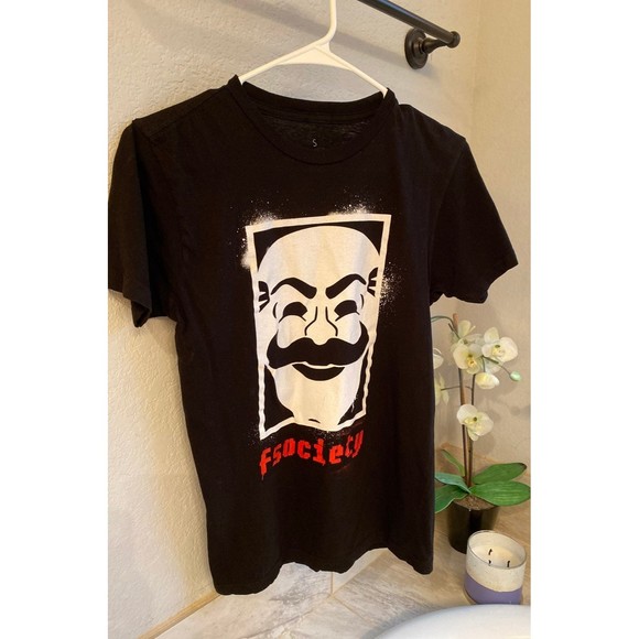 Mr. Robot fsociety Loot Crate Shirt - Picture 1 of 3